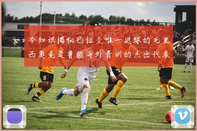 冷知识揭秘巴拉圭唯一进球的毛里西奥竟是鲁能海外青训的杰出代表